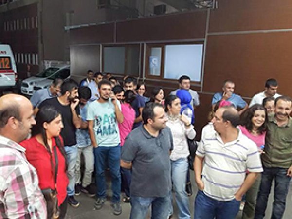 Diyarbakır'da gözaltına alınan serbest