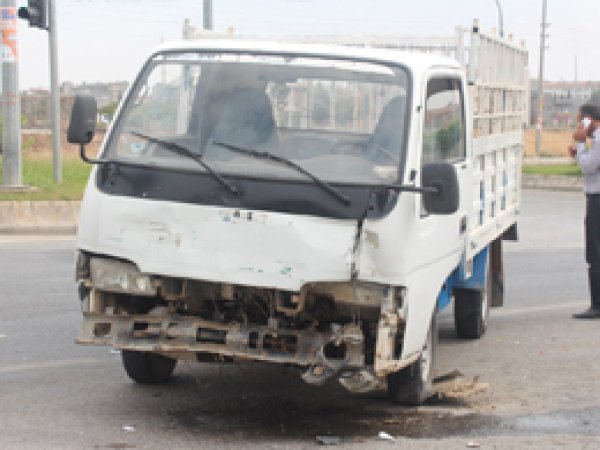 Kâhta'da trafik kazası: 6 yaralı