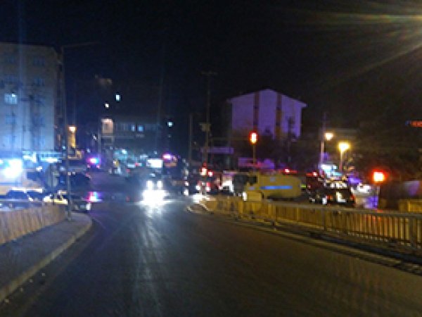 Diyarbakır'da karakola roketatarlı saldırı
