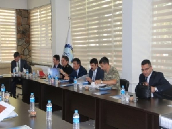 Bingöl'de seçim güvenliği toplantısı