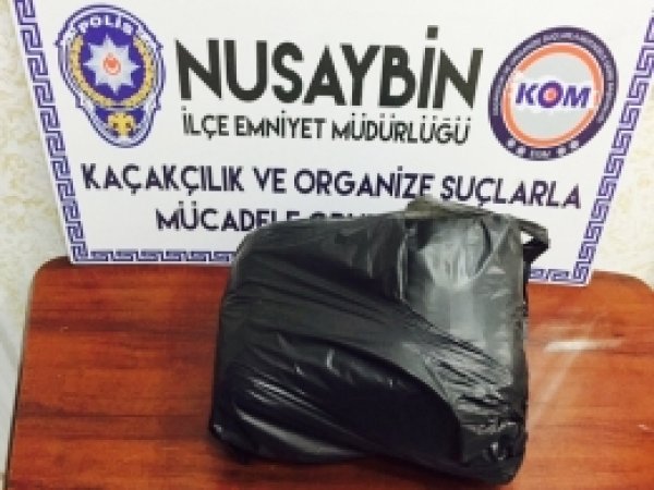 Mardin'de toz esrar ele geçirildi 
