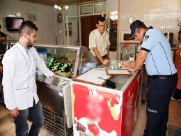 Gaziantep'te okul kantinleri denetlendi