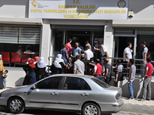Batman'da GSS yoğunluğu