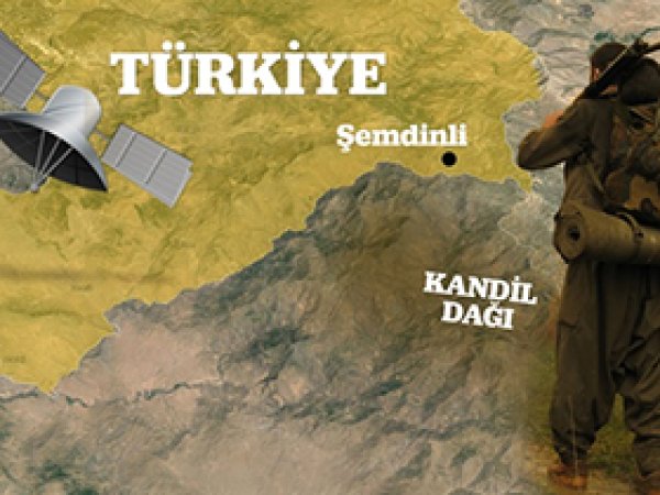 Göktürk-2 Kandil'den istihbarat topluyor