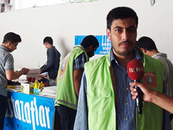 İhtiyaç Sahibi öğrencilere kırtasiye yardımı