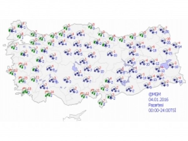 Meteorolojiden kar uyarısı  