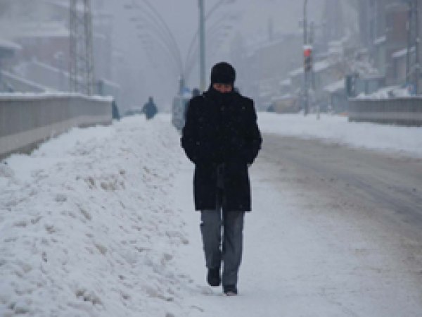 Meteorolojiden yoğun kar uyarısı
