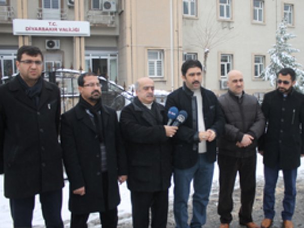 İslami STK'lardan Diyarbakır Valisine ziyaret