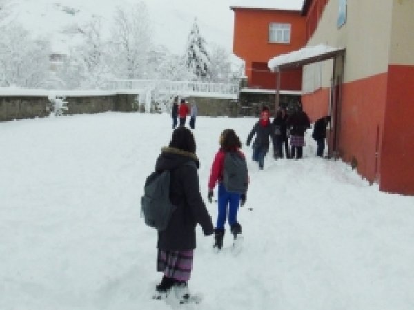 Batman'da ve Elazığ'da okullar tatil edildi