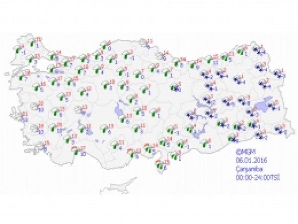 Kar yağışlarının devam etmesi bekleniyor