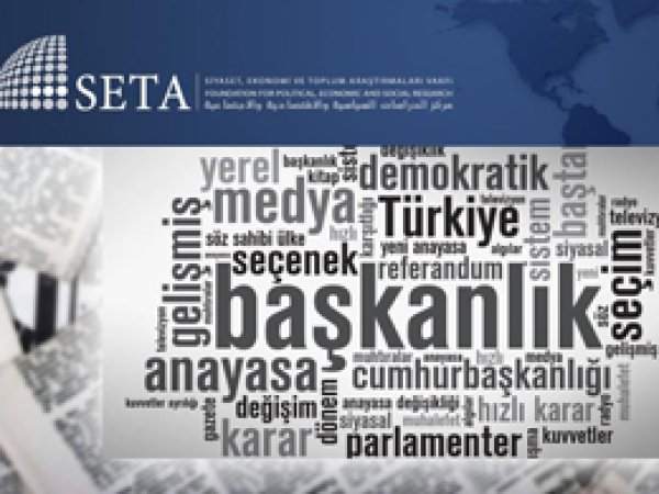 SETA'dan 'Başkanlık Sistemi' raporu