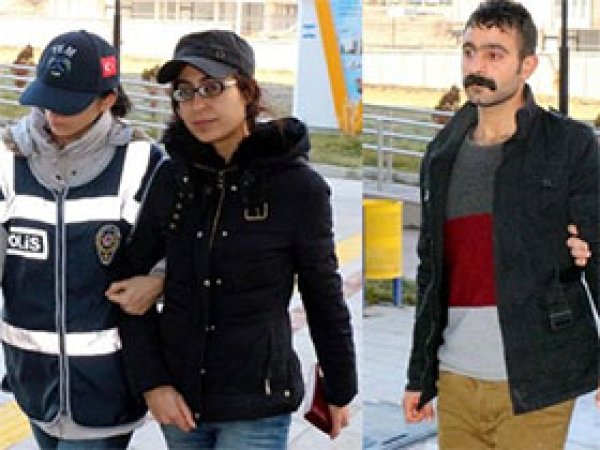 HDP Burdur il eş başkanları tutuklandı