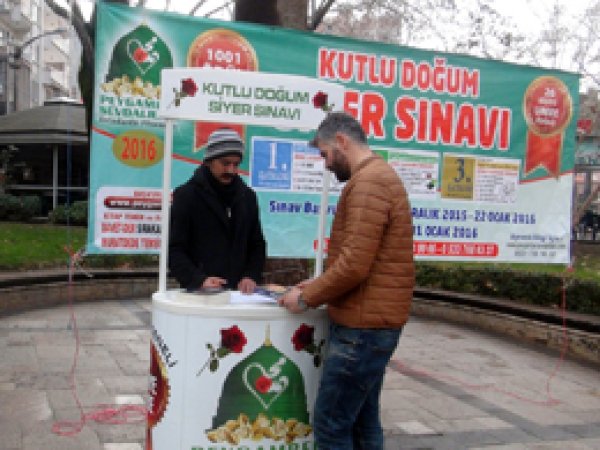 Siyer sınavı için okul vermediler