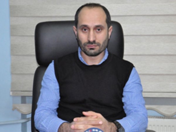 Çatışma mağduru halka 2 kamyon yardım