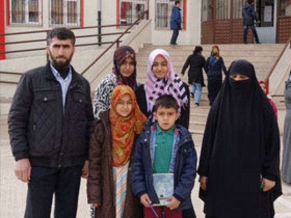 Siyer Sınavı'na ailece katıldılar