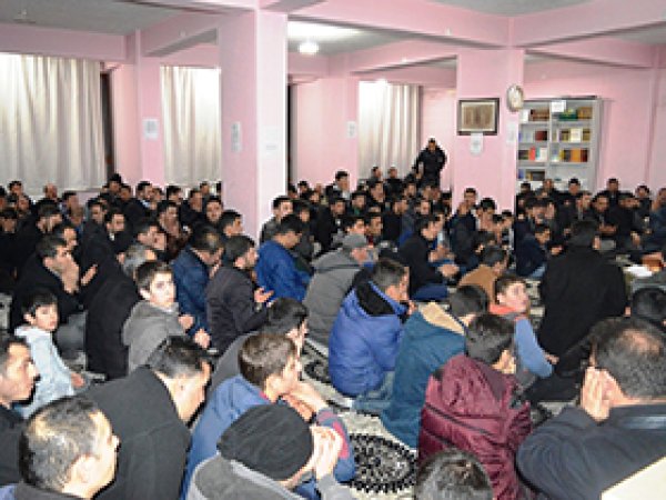 Bitlis'te Mekke'nin Fethi programı