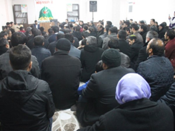 Urfa Peygamber Sevdalıları Mekke'nin fethini kutladı