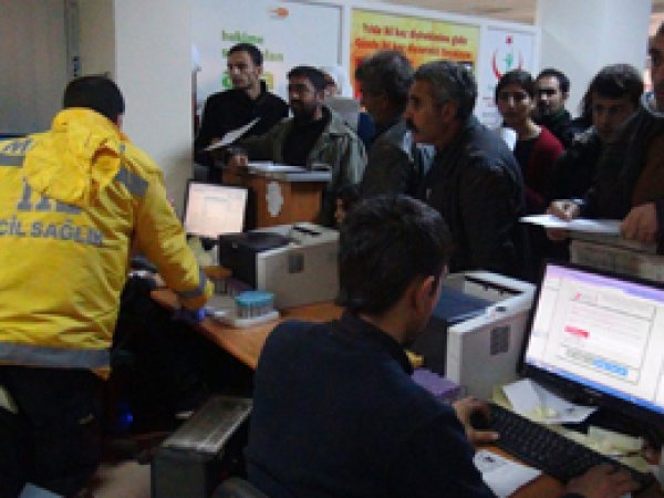Havalar soğuyunca acil servis dolup taştı