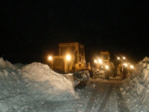 Iğdır'da 140 köy yolu kapandı