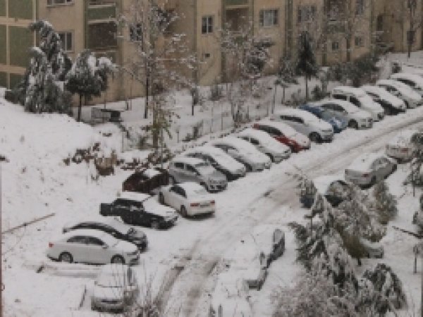 Mardin Valiliği ''Don ve buzlanma'' uyarısı