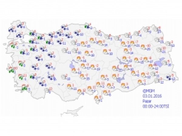 Türkiye yeni bir yağışlı havanın etkisine girdi