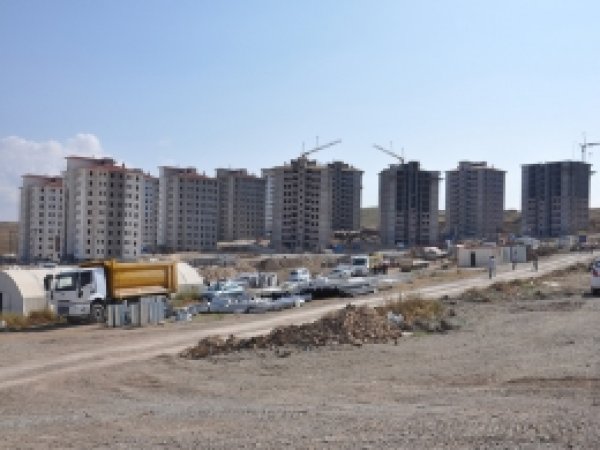 Gümüşhane'de bin 248 konut yapılacak