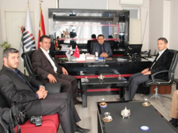 HÜDA PAR kamu kurumlarını ziyaret etti