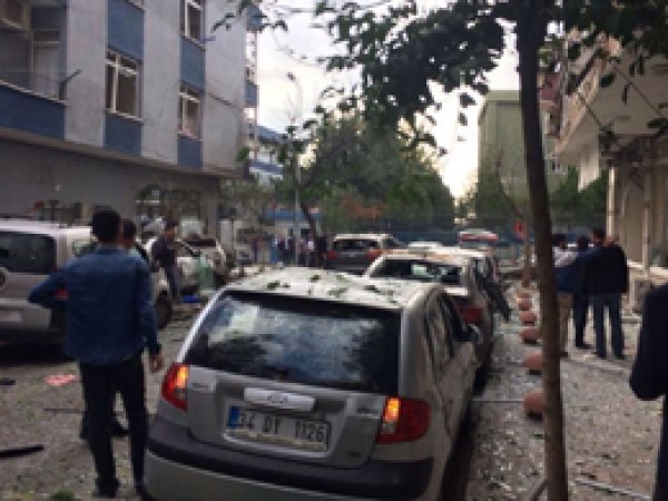 Yenibosna'da bombalı motosiklet kullanıldı