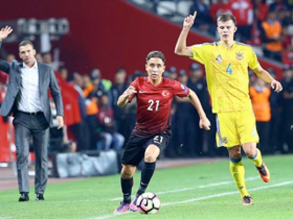 Türkiye, Ukrayna ile berabere kaldı