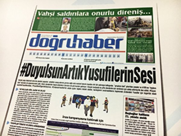 Doğruhaber Gazetesi günlük yayına başlıyor