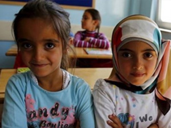 Suriyeli öğrenciler eğitime başladı 