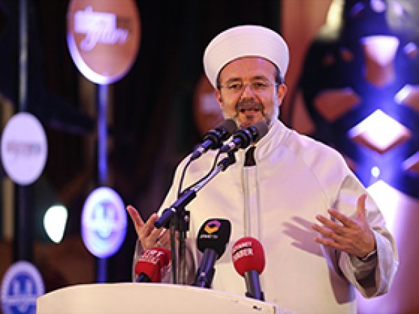 Görmez: Dini katletmeye devam ediyoruz