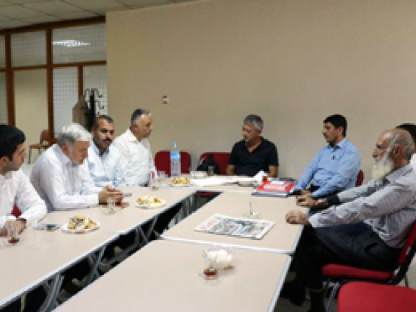 FETÖ mağdurlarından SP'ye ziyaret