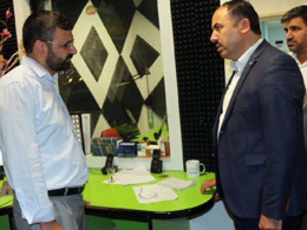 HÜDA PAR’dan Rehber TV’ye ziyaret
