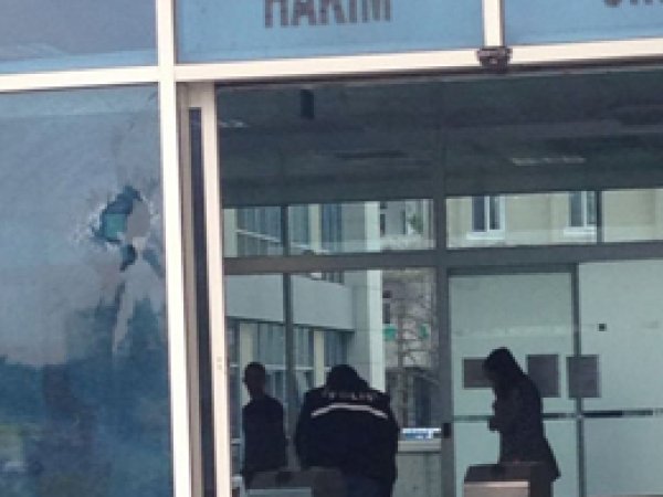 Kayseri Adliyesi'ne av tüfekli saldırı