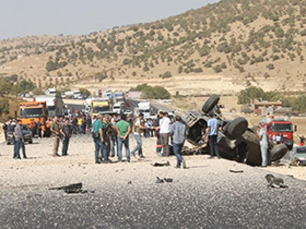 PKK 500 kilogram patlayıcı kullanmış