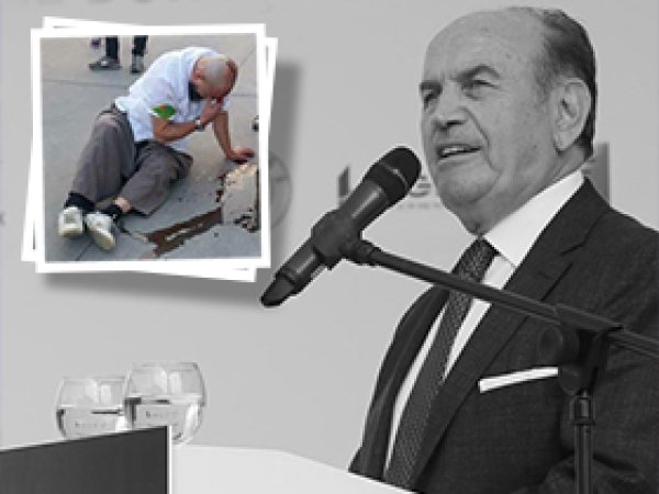 Topbaş, Tatlıcı Ali'den helallik istedi