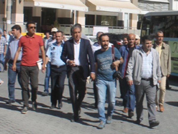 'Artuklu Belediye Başkanı bizi tehdit etti'