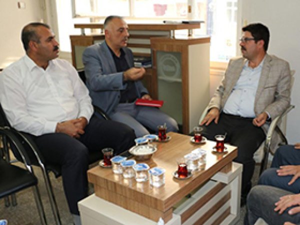 FETÖ mağdurlarından Memur-Sen'e ziyaret
