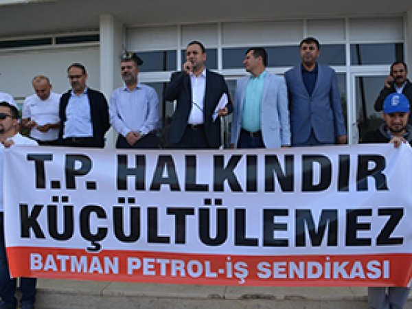 TP çalışanlarından iş bırakma eylemi