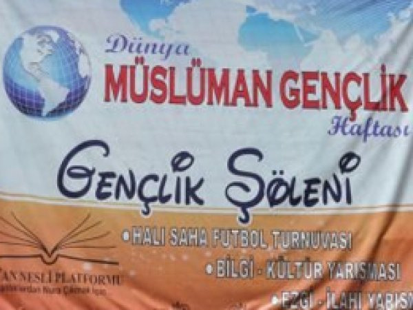 'Müslüman Gençlik Haftası' etkinlikleri başladı