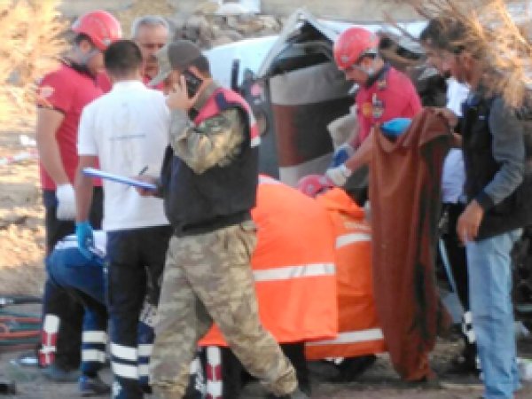 Şanlıurfa'da trafik kazası: 1 ölü