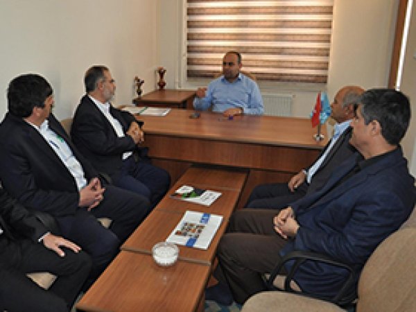 FETÖ mağdurları AGD'yi ziyaret etti 