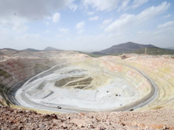 80 ton altın çıktı