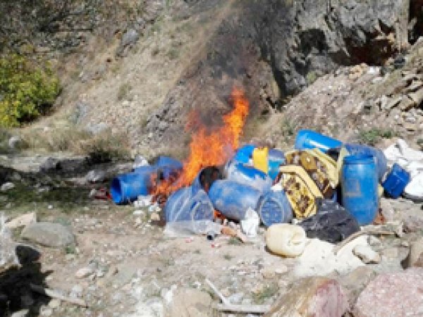 Dersim'de 13 PKK'li öldürüldü