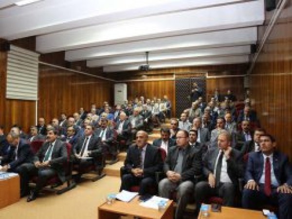 Muş İl Koordinasyon Kurulu Toplantısı yapıldı