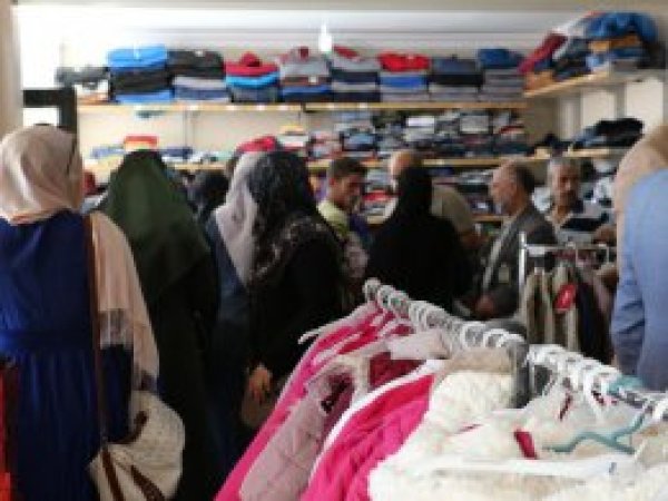 'İnfak-Der 75 bin ihtiyaç sahibini giydirdi'