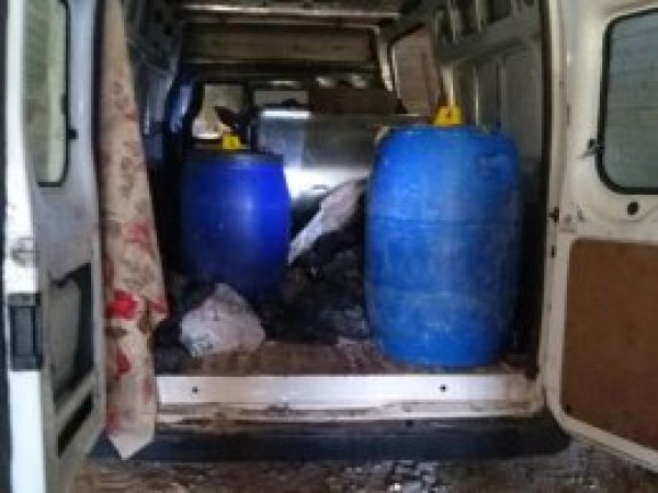 Mardin’de bomba yüklü minibüs ele geçirildi