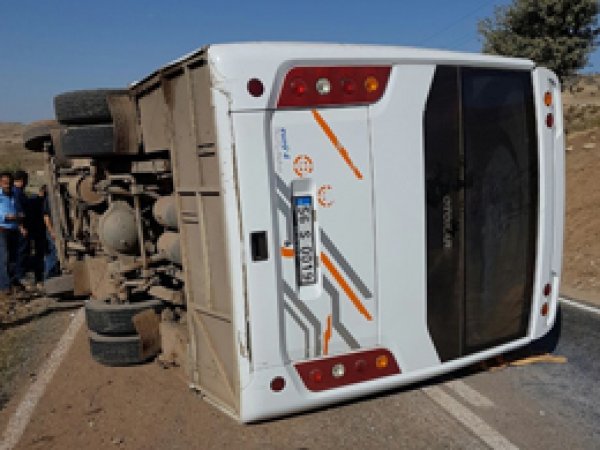 Siirt'te trafik kazası: 7 yaralı