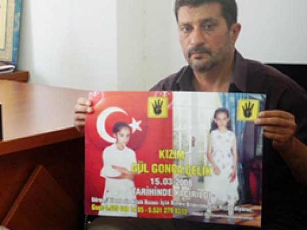 Kayıp kızı için HÜDA PAR'dan yardım istedi